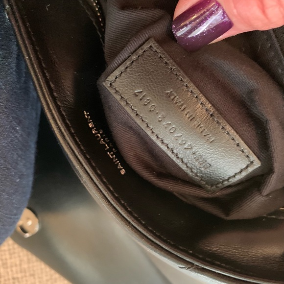 YSL Authentic spectacular shoulder bag classic - Picture 6 of 8